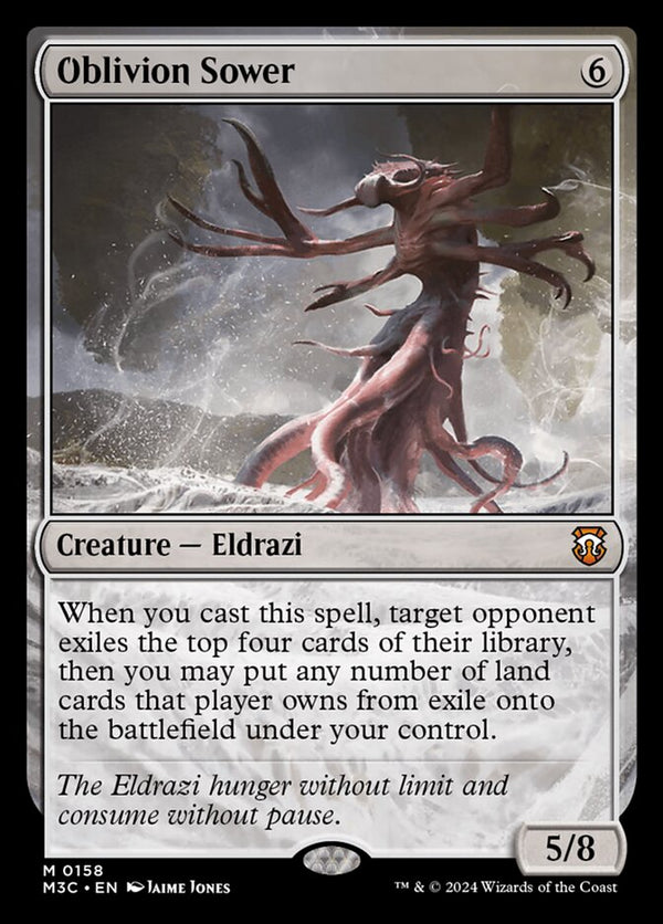 Oblivion Sower - Magic: The Gathering