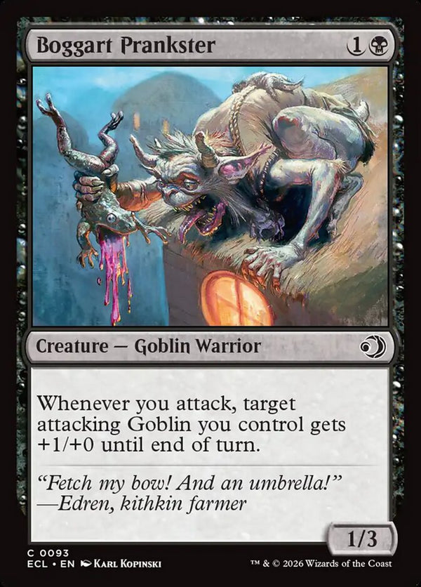 Boggart Prankster - Magic: The Gathering