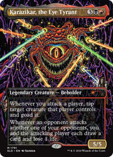Karazikar, the Eye Tyrant - Magic: The Gathering