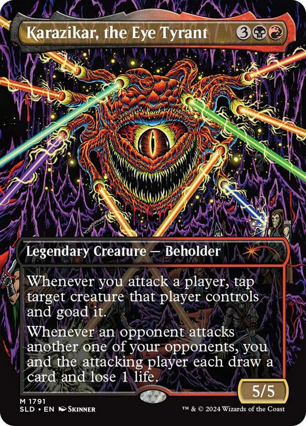 Karazikar, the Eye Tyrant - Magic: The Gathering