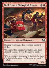 Null Group Biological Assets - Magic: The Gathering
