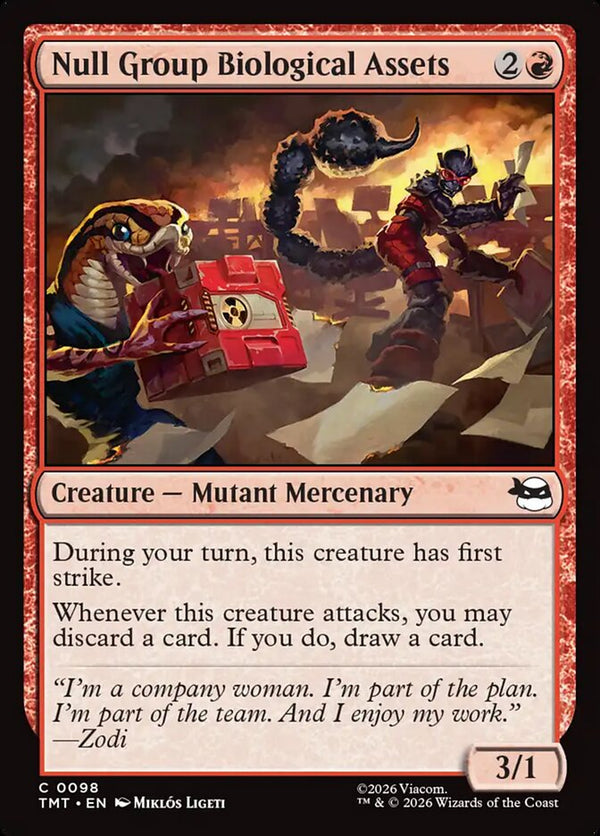 Null Group Biological Assets - Magic: The Gathering