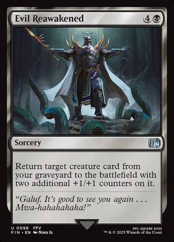 Evil Reawakened (FIN 98) - Magic: The Gathering