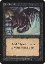 Dark Ritual - Magic: The Gathering