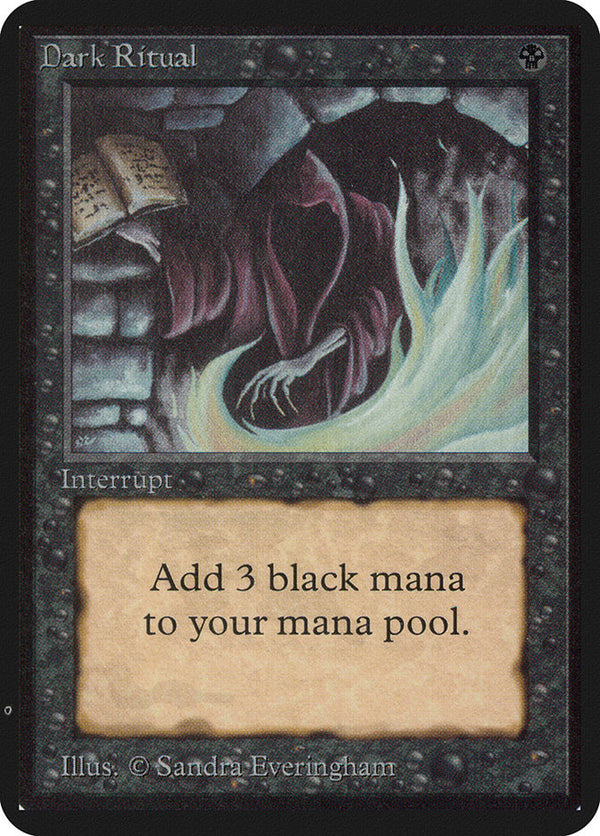 Dark Ritual - Magic: The Gathering