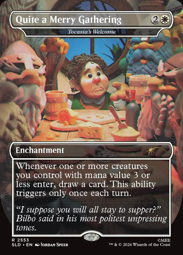 Quite a Merry Gathering - Tocasia's Welcome - Magic: The Gathering