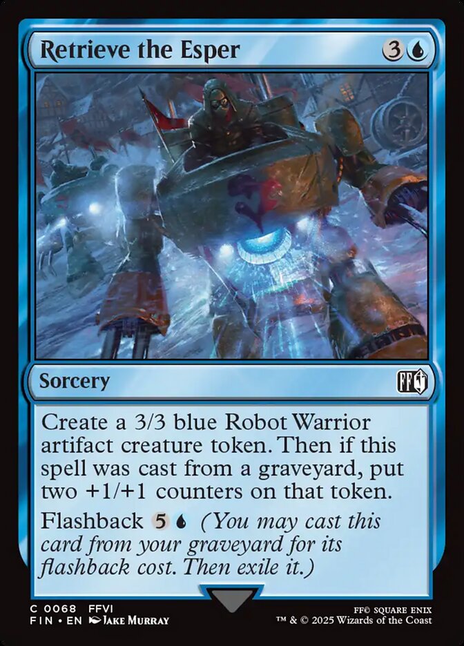 Retrieve the Esper