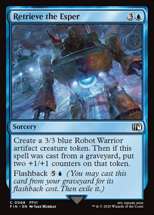 Retrieve the Esper - Magic: The Gathering