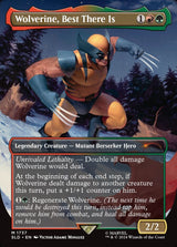 Wolverine, Best There Is - Magic: The Gathering