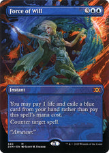 Force of Will (Borderless) - Magic: The Gathering