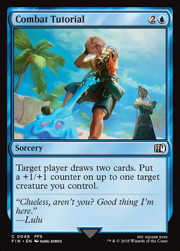 Combat Tutorial - Magic: The Gathering