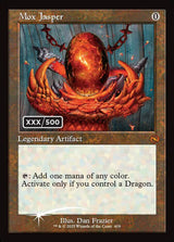 Mox Jasper (Serial Numbered) - Magic: The Gathering