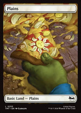 Plains (0253) - Magic: The Gathering
