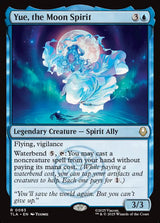 Yue, the Moon Spirit - Magic: The Gathering