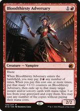 Bloodthirsty Adversary - Magic: The Gathering