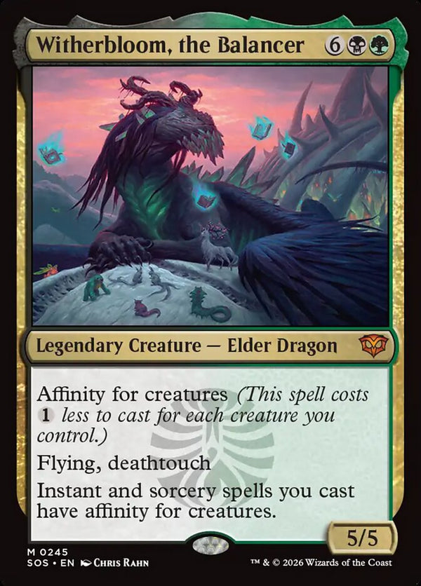 Witherbloom, the Balancer - Magic: The Gathering
