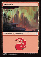Mountain (0288) (FRA 288) - Magic: The Gathering