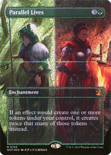 Parallel Lives (Anime Borderless) (Confetti Foil) - Magic: The Gathering