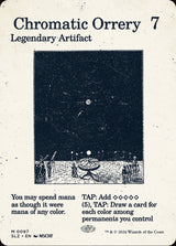 Chromatic Orrery (0097) - Magic: The Gathering