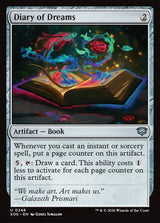 Diary of Dreams - Magic: The Gathering