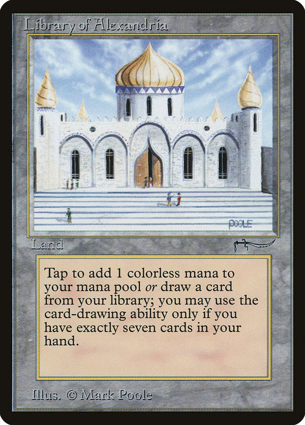 Library of Alexandria - Magic: The Gathering