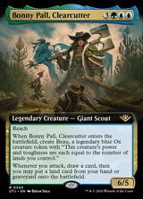 Bonny Pall, Clearcutter (Extended Art) - Magic: The Gathering