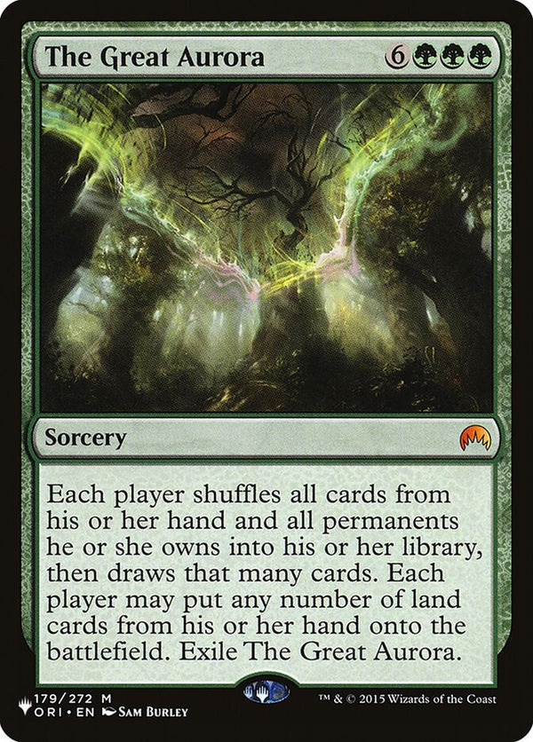 The Great Aurora - Magic: The Gathering
