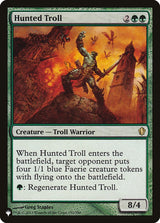 Hunted Troll - Magic: The Gathering