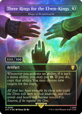 Three Rings for the Elven-Kings - Rings of Brighthearth (Serial Numbered) - Magic: The Gathering