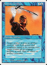 Animate Artifact - Magic: The Gathering