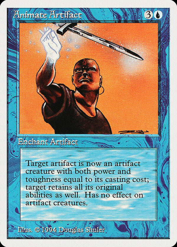 Animate Artifact - Magic: The Gathering