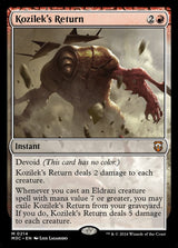Kozilek's Return - Magic: The Gathering