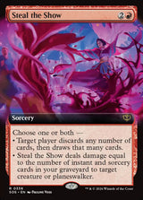 Steal the Show (Extended Art) - Magic: The Gathering