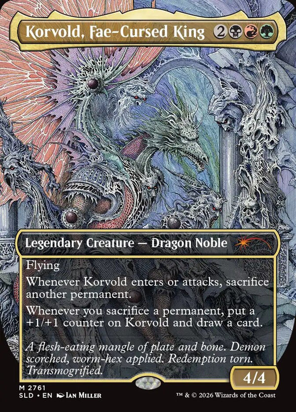 Korvold, Fae-Cursed King (2761) - Magic: The Gathering