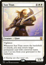 Sun Titan - Magic: The Gathering