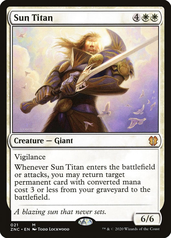 Sun Titan - Magic: The Gathering