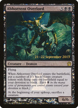 Abhorrent Overlord - Magic: The Gathering
