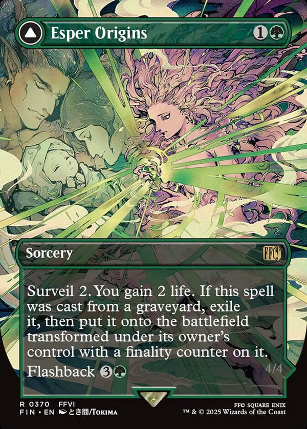 Esper Origins (Borderless) - Magic: The Gathering