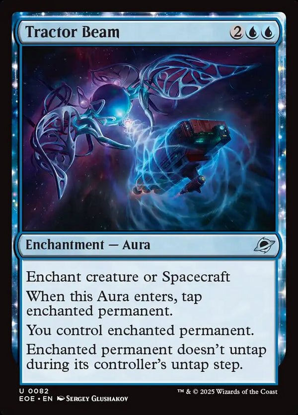Tractor Beam - Magic: The Gathering