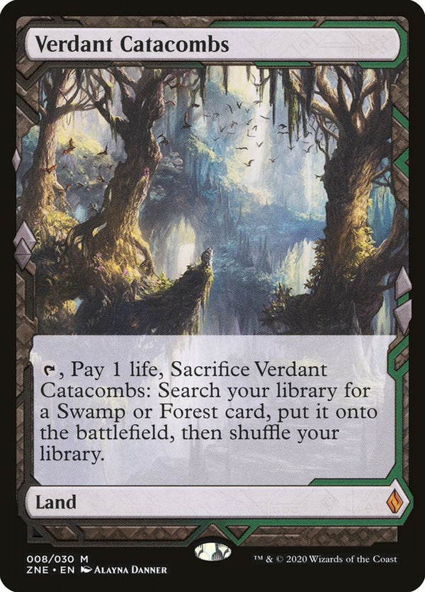 Verdant Catacombs - Magic: The Gathering