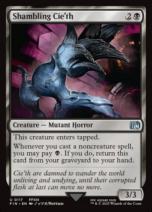 Shambling Cie'th (FIN 117) - Magic: The Gathering