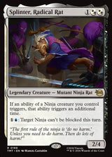 Splinter, Radical Rat - Magic: The Gathering