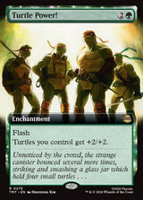 Turtle Power! (Extended Art) - Magic: The Gathering