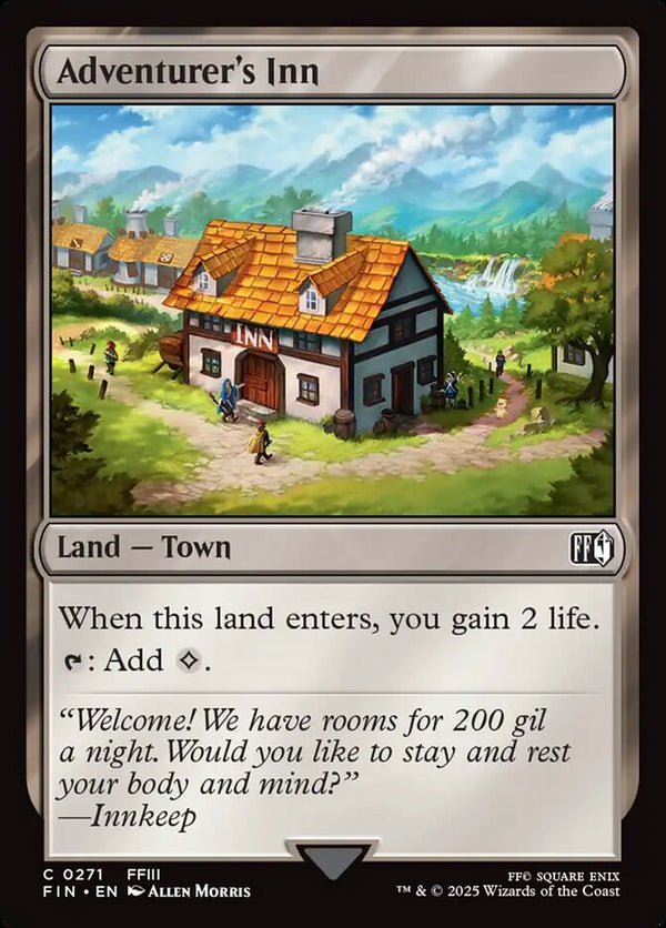 Adventurer's Inn (FIN 271) - Magic: The Gathering