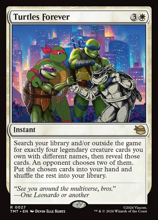 Turtles Forever - Magic: The Gathering