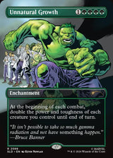 Unnatural Growth (2599) - Magic: The Gathering