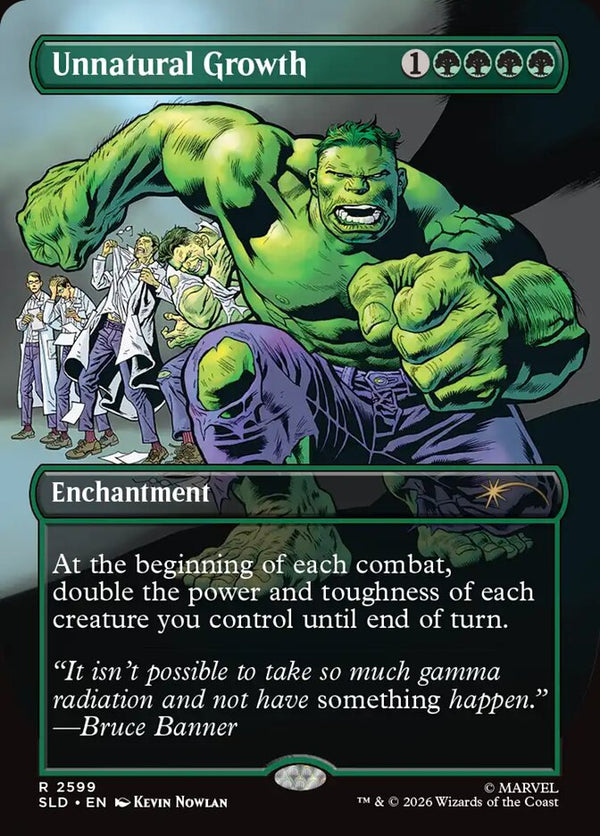 Unnatural Growth (2599) - Magic: The Gathering