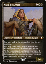 Nalia de'Arnise (Display Commander) - Thick Stock - Magic: The Gathering