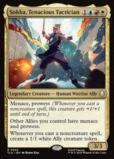 Sokka, Tenacious Tactician - Magic: The Gathering