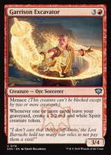 Garrison Excavator - Magic: The Gathering